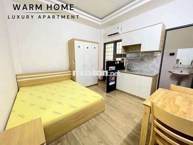 Cho thuê phòng ban công full nội thất phù hợp 1 người ở
