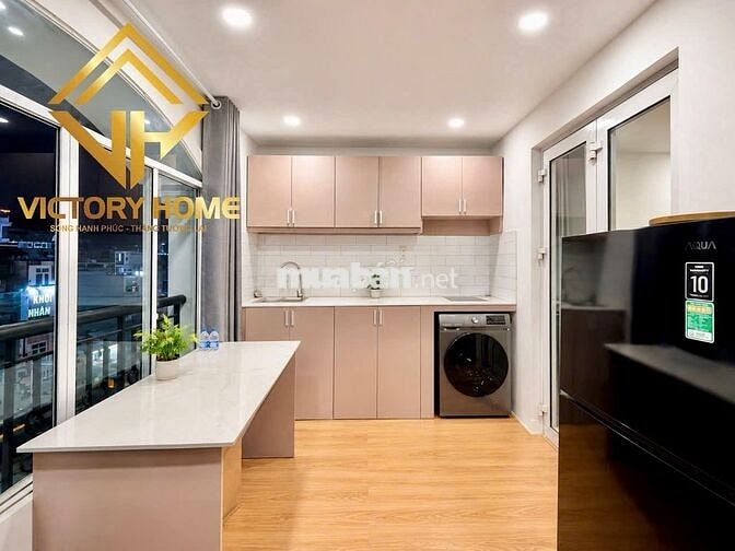 65m²- 2 PN ban công -Full nội thất-Máy giặt riêng-gần Q1 chỉ từ 10 tr