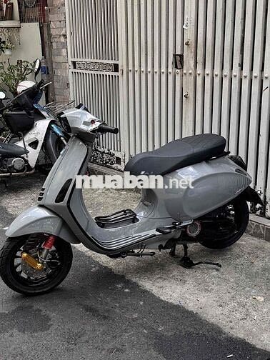 Piaggio Vespa Sprint 125 2022 Xám