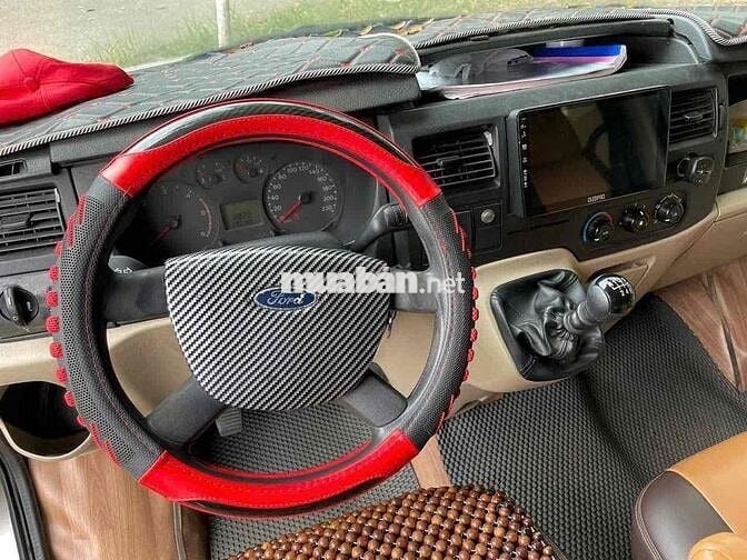 Ford Transit 2016 16 chỗ Vàng cát