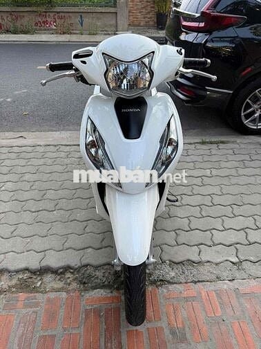 Honda Vision 2025 Trắng 3500 km