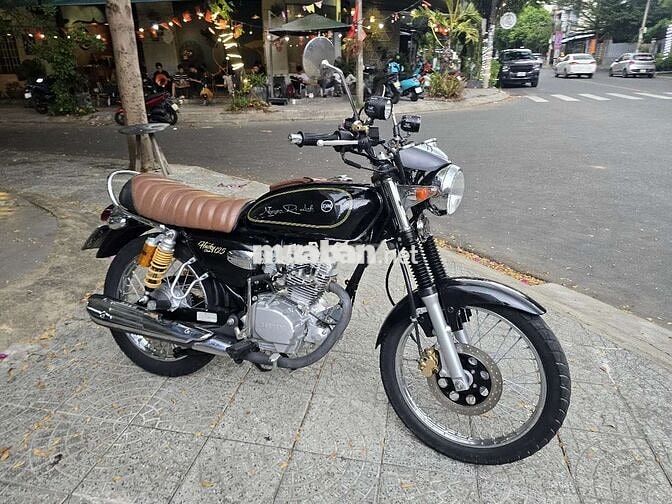 SYM Husky 125 Đen 11.000km,nguyên zin 100%,xe đẹp