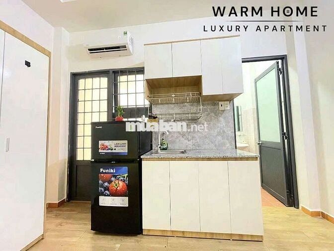 Cho thuê phòng ban công full nội thất phù hợp 1 người ở