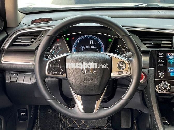 Honda Civic G 1.8AT 2020 Trắng Tự động