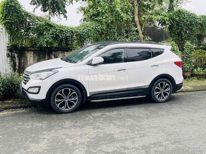 Santafe 2015 Bản Full 4WD Xăng ( 2 Cầu )