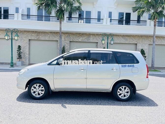Toyota Innova G 2008 Số sàn Bạc