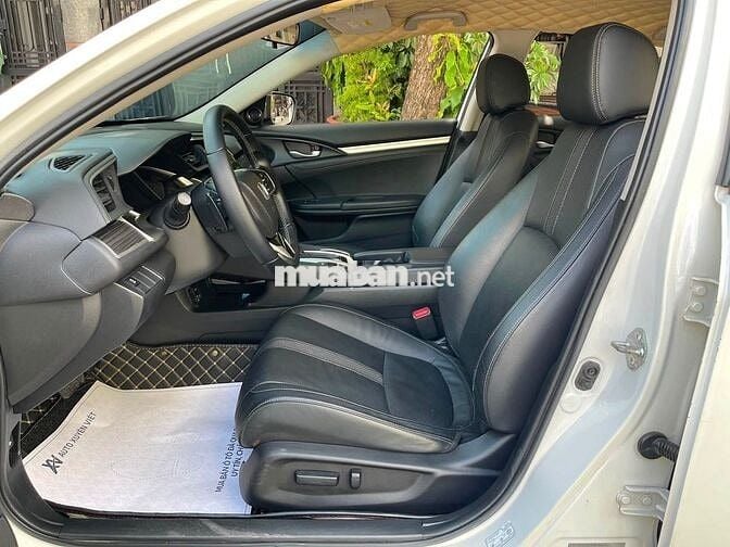Honda Civic G 1.8AT 2020 Trắng Tự động