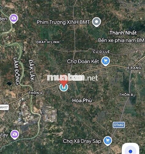 Đất full thổ cư xã Hoà Phú, Buôn Ma Thuột, chỉ 7xxtr