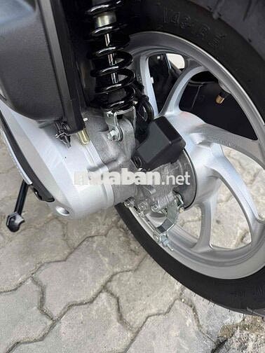 Honda Vision 2025 Trắng 3500 km
