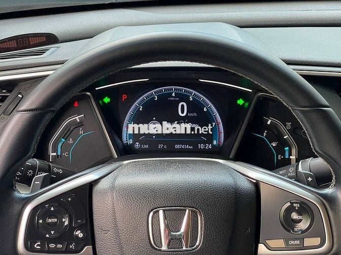 Honda Civic G 1.8AT 2020 Trắng Tự động
