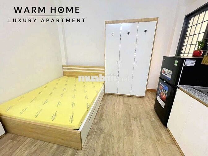 Cho thuê phòng ban công full nội thất phù hợp 1 người ở