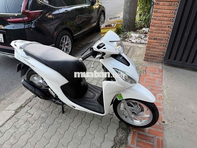 Honda Vision 2025 Trắng 3500 km