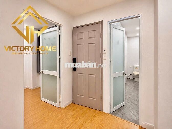 65m²- 2 PN ban công -Full nội thất-Máy giặt riêng-gần Q1 chỉ từ 10 tr