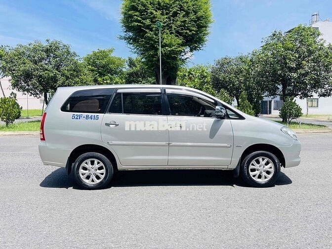 Toyota Innova G 2008 Số sàn Bạc