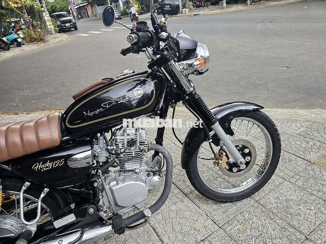 SYM Husky 125 Đen 11.000km,nguyên zin 100%,xe đẹp