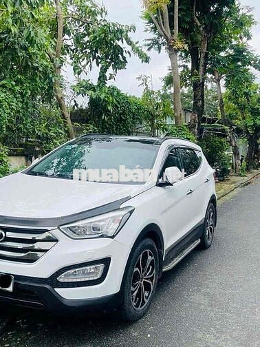 Santafe 2015 Bản Full 4WD Xăng ( 2 Cầu )