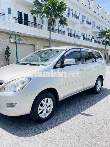 Toyota Innova G 2008 Số sàn Bạc
