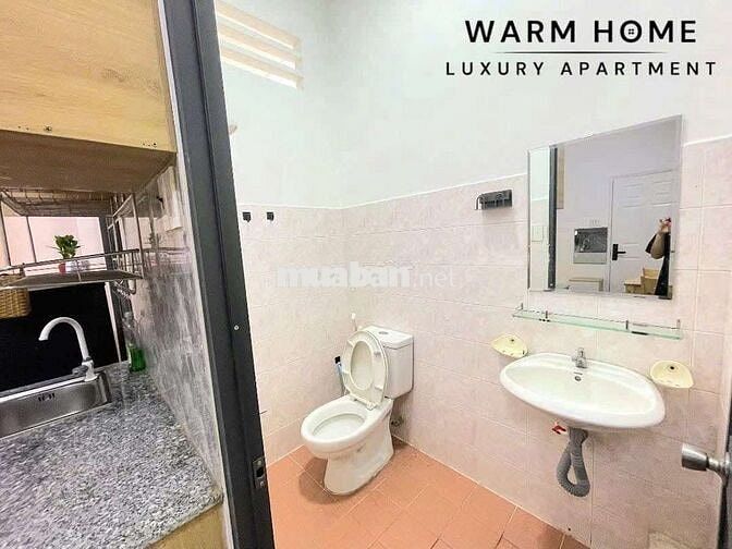 Cho thuê phòng ban công full nội thất phù hợp 1 người ở