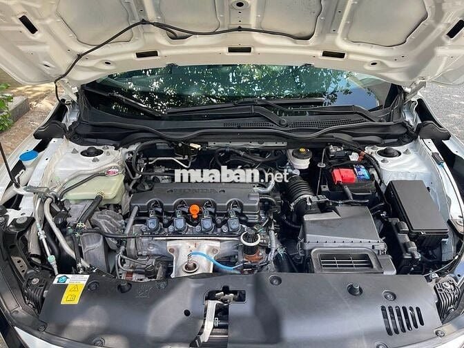 Honda Civic G 1.8AT 2020 Trắng Tự động