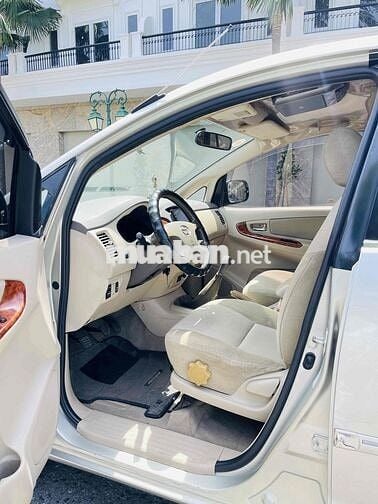 Toyota Innova G 2008 Số sàn Bạc