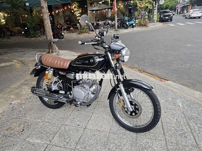 SYM Husky 125 Đen 11.000km,nguyên zin 100%,xe đẹp