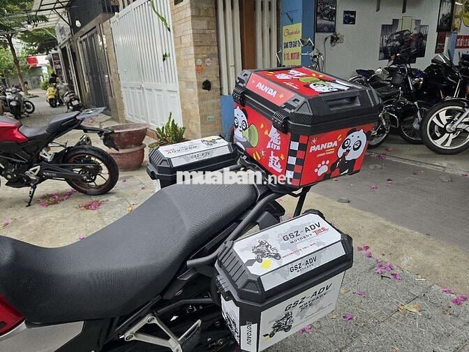 Honda Cb500x màu Đỏ Biển43 1 chủ đập thùng mới