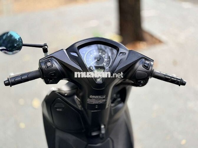 Honda Lead 2 van 11948 km Đen mờ