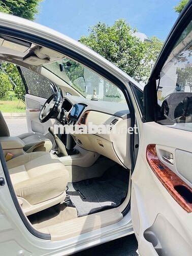 Toyota Innova G 2008 Số sàn Bạc