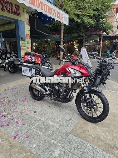 Honda Cb500x màu Đỏ Biển43 1 chủ đập thùng mới