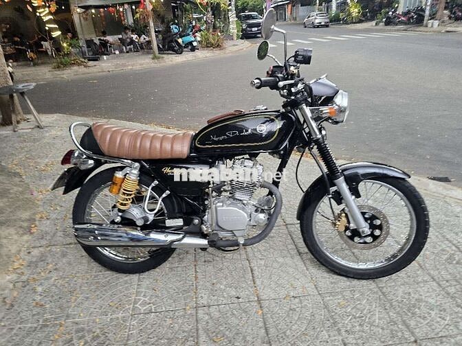SYM Husky 125 Đen 11.000km,nguyên zin 100%,xe đẹp