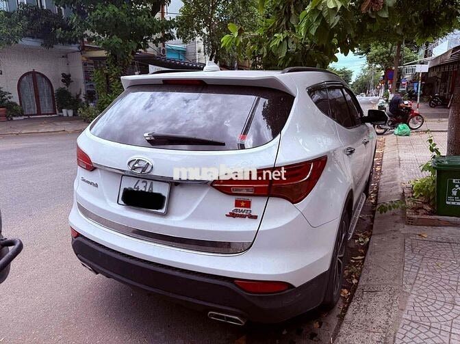 Santafe 2015 Bản Full 4WD Xăng ( 2 Cầu )