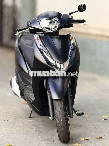 Honda Lead 2 van 11948 km Đen mờ