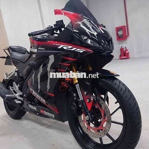Yamaha R15 V3 2019 Đen, Đỏ 28.324 km