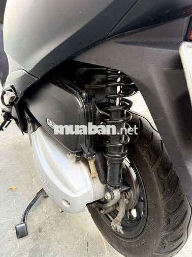 Honda Lead 2 van 11948 km Đen mờ