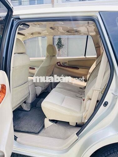 Toyota Innova G 2008 Số sàn Bạc