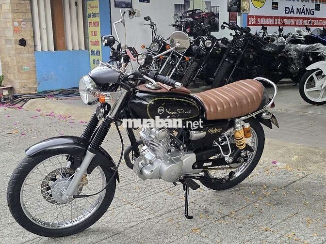 SYM Husky 125 Đen 11.000km,nguyên zin 100%,xe đẹp
