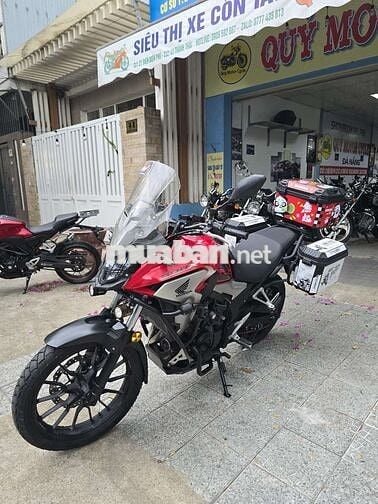 Honda Cb500x màu Đỏ Biển43 1 chủ đập thùng mới