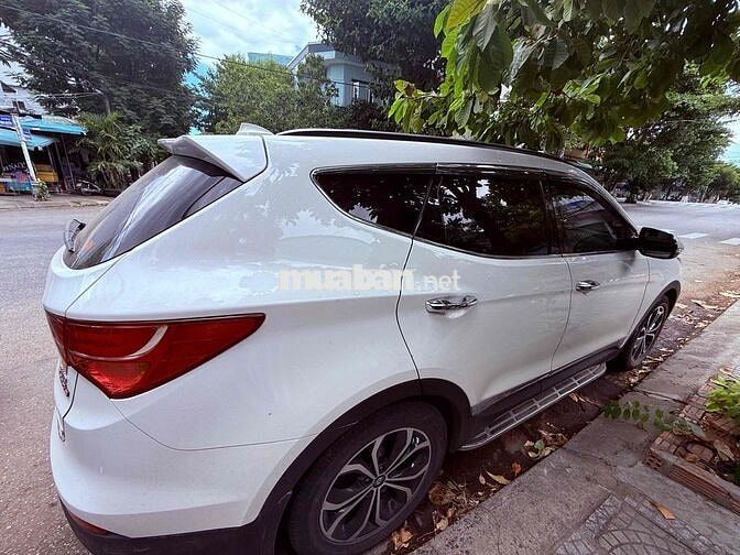 Santafe 2015 Bản Full 4WD Xăng ( 2 Cầu )