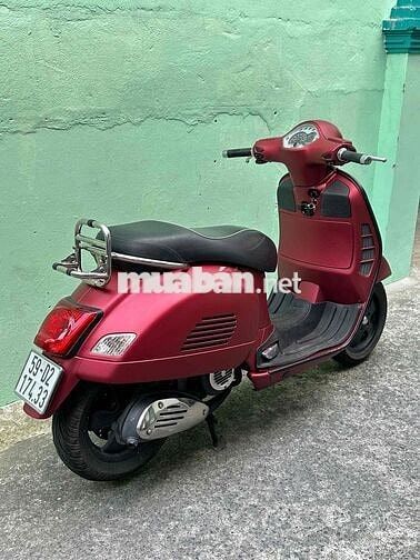 Piaggio Vespa GTS 125 2017 hỗ trợ góp