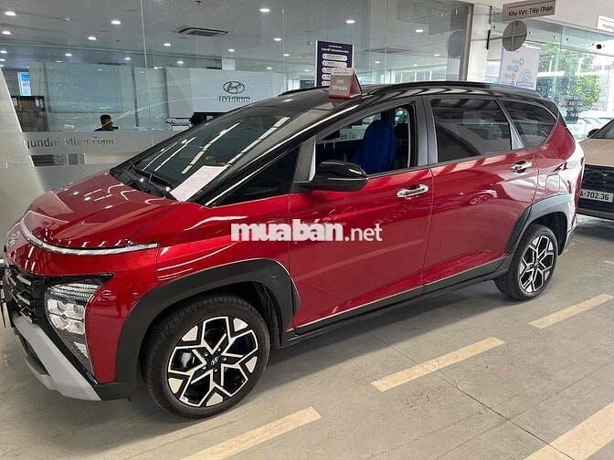 Hyundai Stargazer X 2025 Đỏ 3100 km