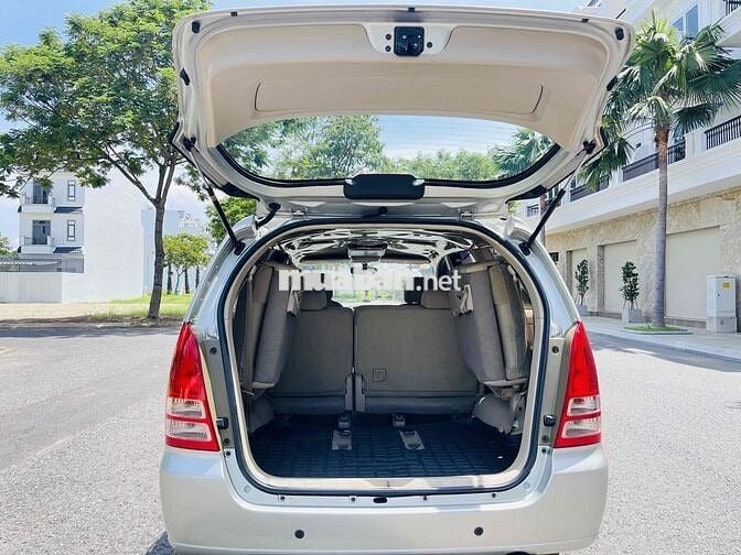Toyota Innova G 2008 Số sàn Bạc
