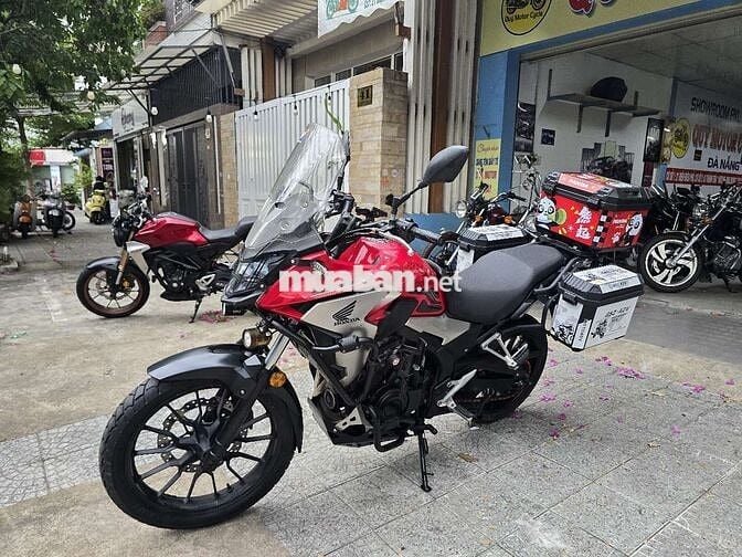 Honda Cb500x màu Đỏ Biển43 1 chủ đập thùng mới