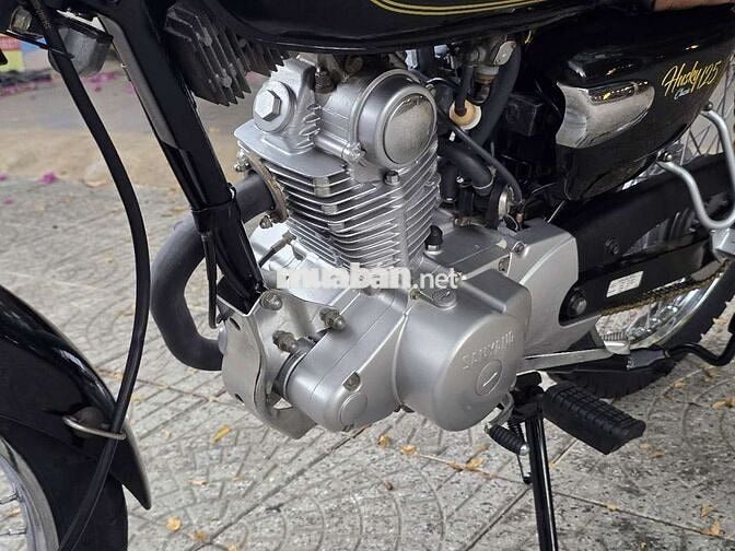 SYM Husky 125 Đen 11.000km,nguyên zin 100%,xe đẹp