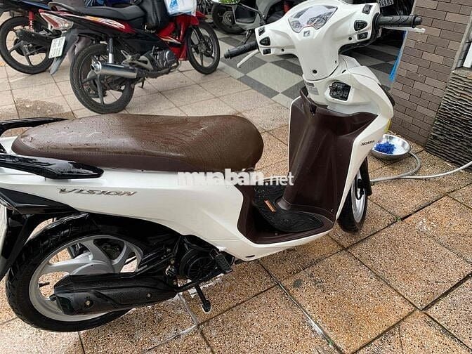 Honda Vision 2016 Trắng