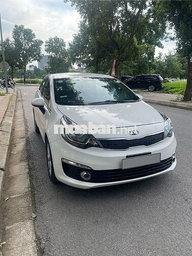 KIA RIO SEDAN 2015 Trắng - CHÍNH CHỦ - 88.000km