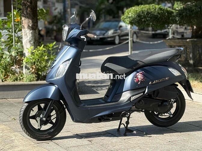 Kymco Like 50cc Xanh 5000 km,không cần bằng lái