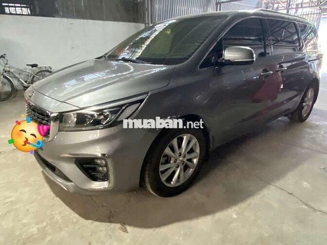 Kia Sedona 2020 Xám Tự động Diesel