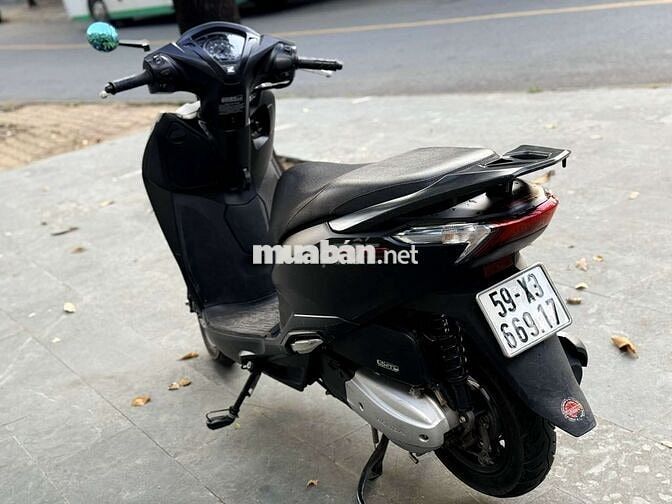 Honda Lead 2 van 11948 km Đen mờ
