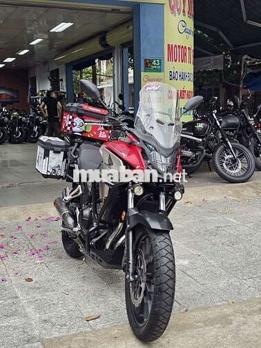 Honda Cb500x màu Đỏ Biển43 1 chủ đập thùng mới