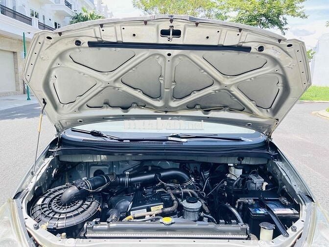 Toyota Innova G 2008 Số sàn Bạc